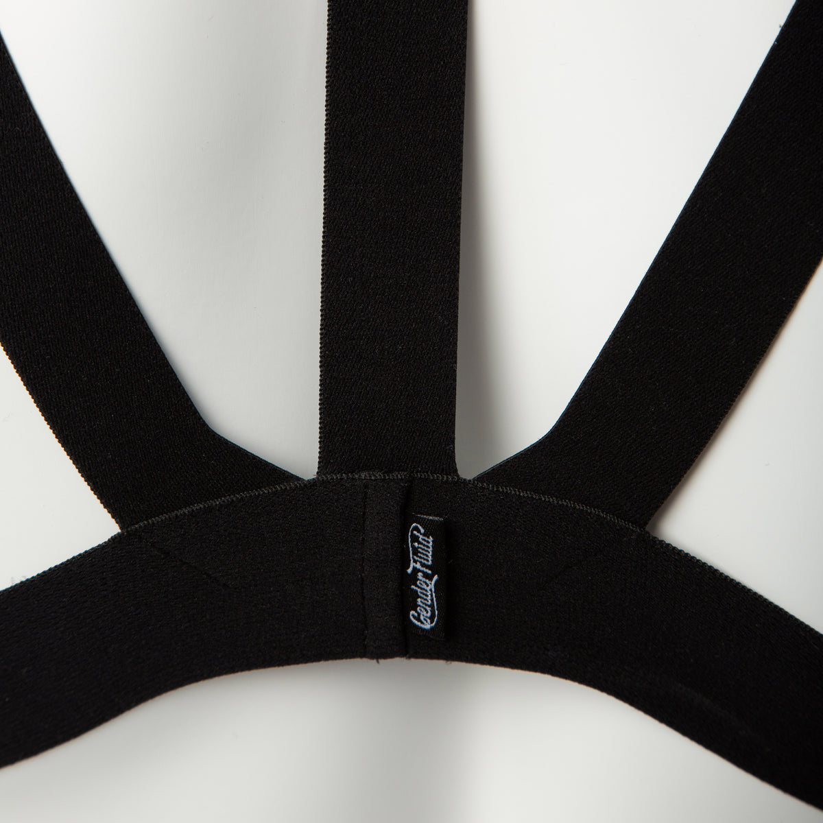 Gender Fluid Majestic Harness Black Size S-L Chest 31-47 Inches > Clothes > Womens Harnesses