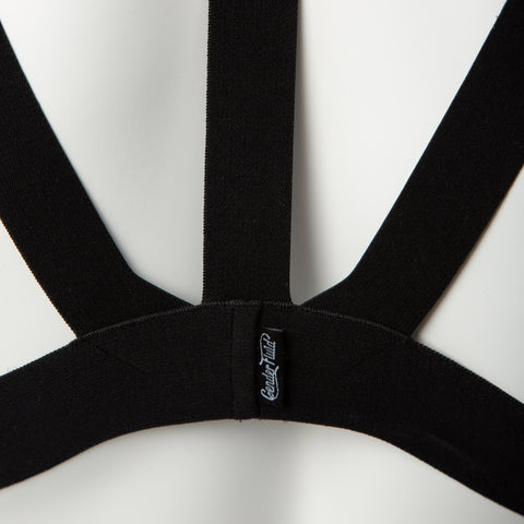 Gender Fluid Majestic Harness Black Size S-L Chest 31-47 Inches Womens Harnesses