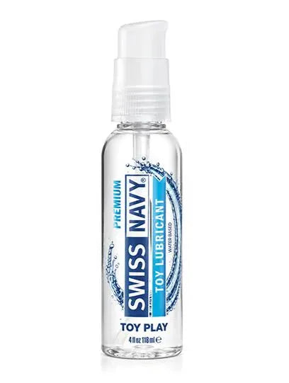 Swiss Navy Toy Lubricant 4 Oz Water Based Default Title Lubricants, Creams & Glides Main image