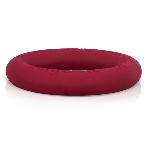 RingO XL Liquid Silicone Cock Ring in Black by Screaming O COCK RINGS