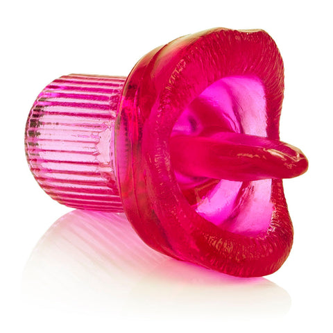 Clit Kisser Tongue Shaped Flickering Bullet Vibrator Toy BULLETS
