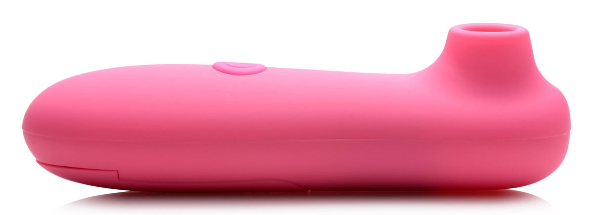 Shegasm Travel Sidekick Suction Clit Stimulator Pink Toy Pink > Sex Toys For Ladies > Air Pulsation