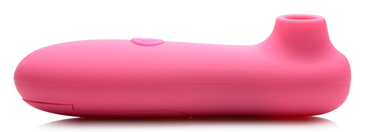 Shegasm Travel Sidekick Suction Clit Stimulator Pink Toy Pink Suction Stimulator