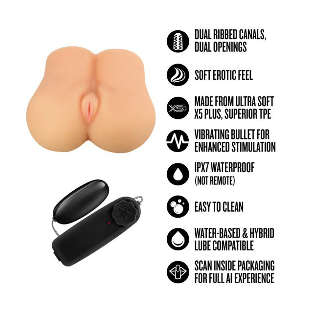 Enlust Hallie (Beige) – Life-Sized AI Masturbator With Dual Entrances > Sex Toys For Men > Assbators