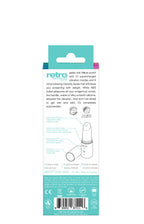 VeDO Retro Bullet Vibrator with 10 Vibration Modes Turquoise > Vibrators > Mini Vibrators