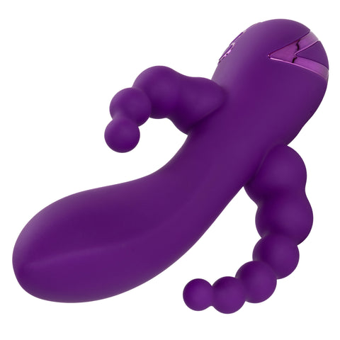 California Dreaming Long Beach Bootylicious Vibrator VIBRATORS-RABBIT-MULTI