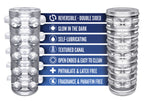 Rize Swich Self Lubricating Clear Stroker Compact Travel > Sex Toys For Men > Masturbators > Manual