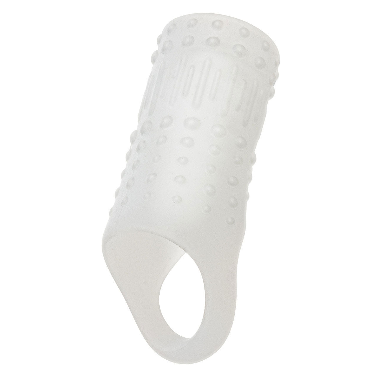 Basic Essentials Liquid Silicone Stimulation Enhancer Sleeve Penis Extension & Sleeves