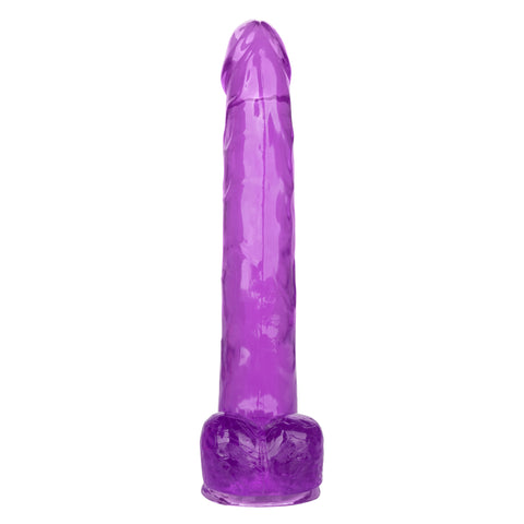 Size Queen 10 Inch Realistic Blue Dildo for Adult Intimacy Fun Dongs Big