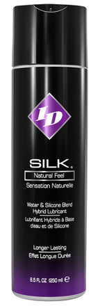 ID Silk Natural Feel Water-Based Lubricant 250ml – Hybrid Silicone and Water-Based Lubricant > Lube > Hybrid