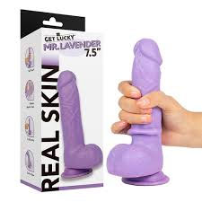 Mr. Pink 7.5 Inch Dual Density Sliding-Skin Dildo – Lifelike Dildo > Dildos > Realistic Dildos