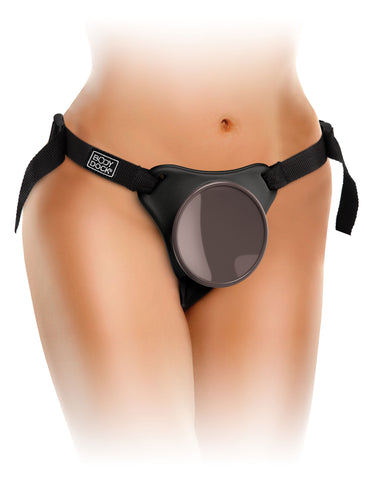 King Cock Elite Comfy Body Dock Kit with Tan 17.8 cm Dong STRAP-ONS