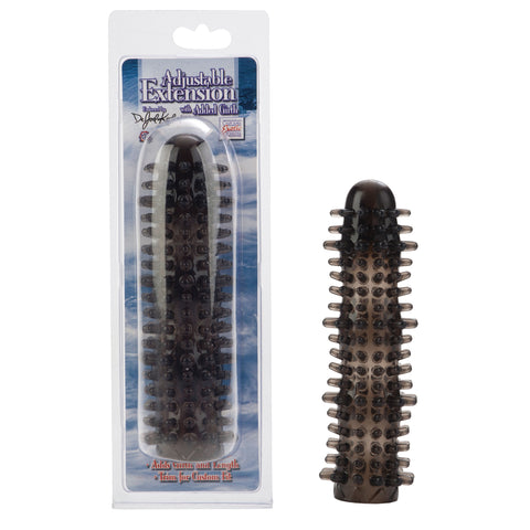 Dr Joel Kaplan Adjustable Clear Penis Extension Sleeve with Girth SLEEVES