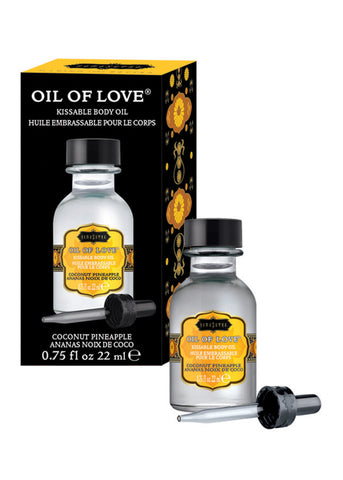 Kama Sutra Oil of Love Coconut Pineapple Kissable Massage Oil Default Title Massage Oil