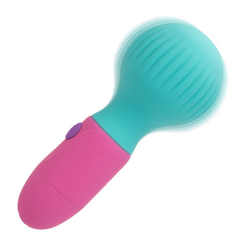 Naughty Bits To The Max Vibrating Wand Mini Massager Electric Massager