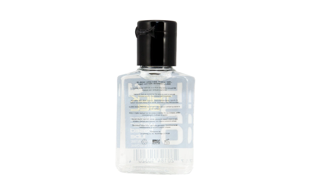 Elbow Grease H2O Classic Thick Water Based Lubricant Gel 24ml > Lube > Speciality