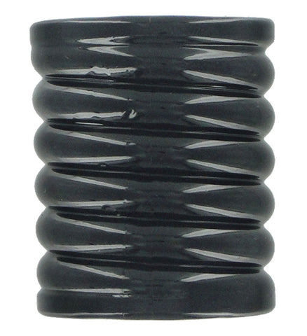 Spiral Ball Stretcher for Men Black Flexible Scrotum Toy Ball Stretcher