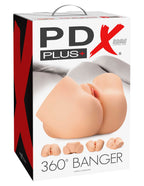 Pdx Plus 360 Banger Light Male Masturbator – All-Angles Design Male Masturbator Beige > Sex Toys For Men > Masturbators > Manual