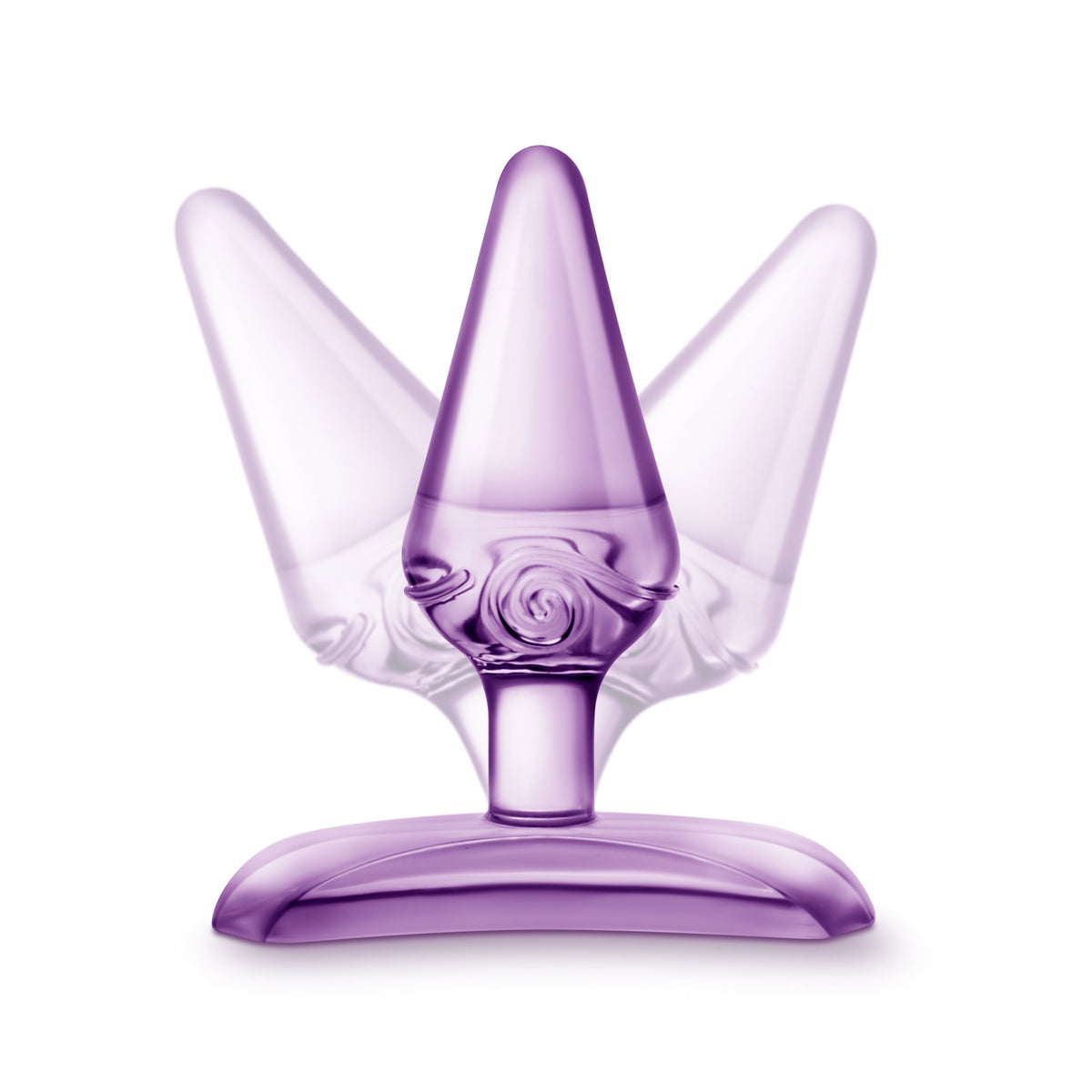 Blush Jolly Plug Blue 2.75 Inch Petite Beginner Anal Toy Comfortable Design > Anal Range > Butt Plugs