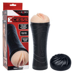 Xcess Tight Pussy (Brown) – Discreet Masturbator > Sex Toys For Men > Masturbators > Manual
