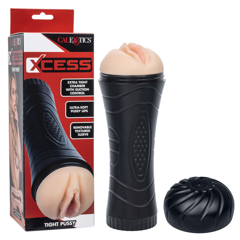 Xcess Tight Pussy (Brown) – Discreet Masturbator > Sex Toys For Men > Masturbators > Manual