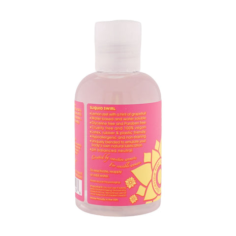Sliquid Naturals Swirl Pink Lemonade – Vegan Friendly Flavored Lubricant 125ml > Lube > Flavoured
