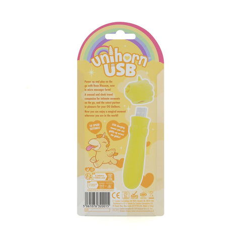 Unihorn USB Bullet Bean Blossom 10 Speed USB Rechargeable Vibrator BULLETS