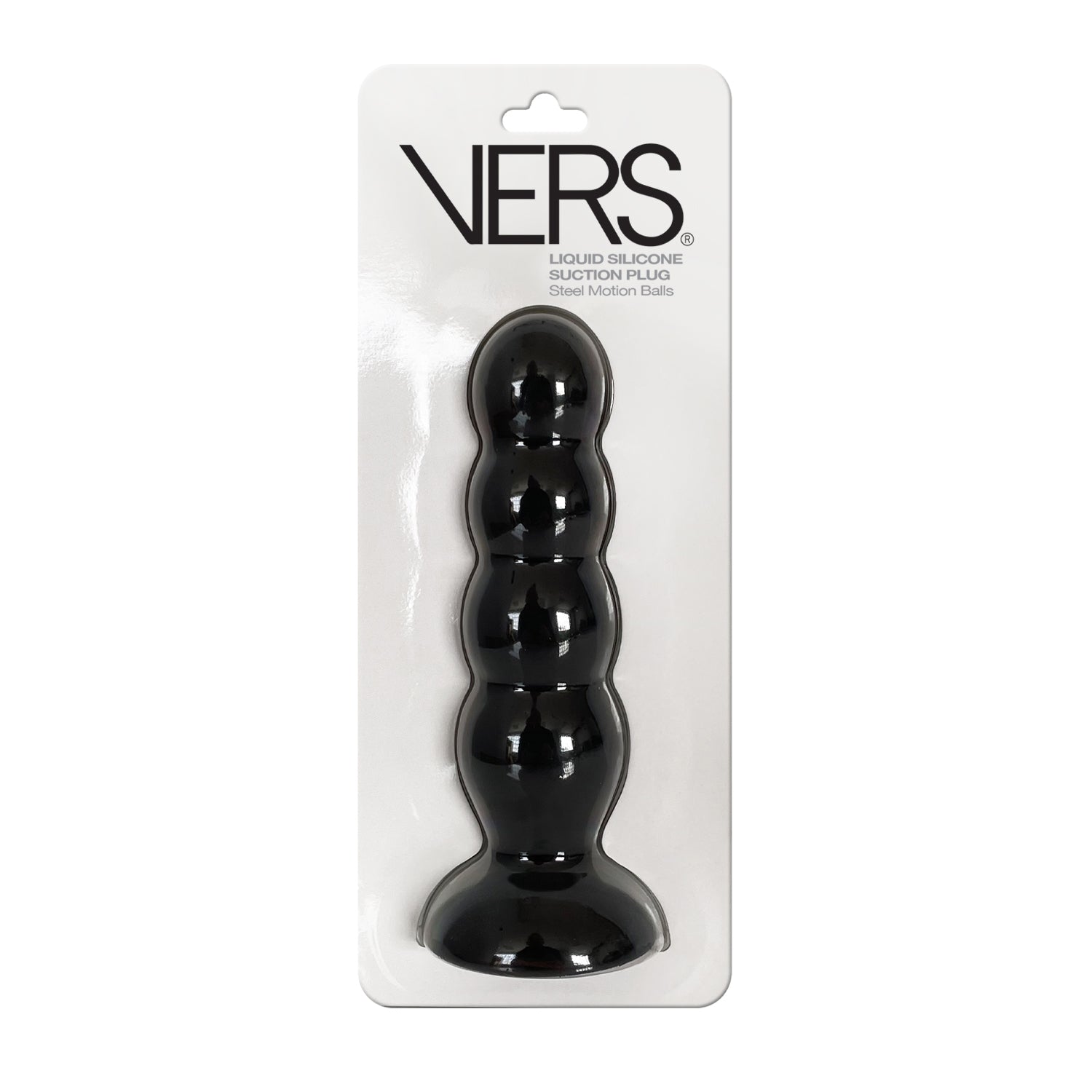 VERS Liquid Silicone Suction Plug 16.5 cm Length 10 cm Girth > Anal Range > Prostate Massagers