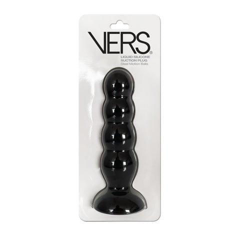 VERS Liquid Silicone Suction Plug 16.5 cm Length 10 cm Girth > Anal Range > Prostate Massagers