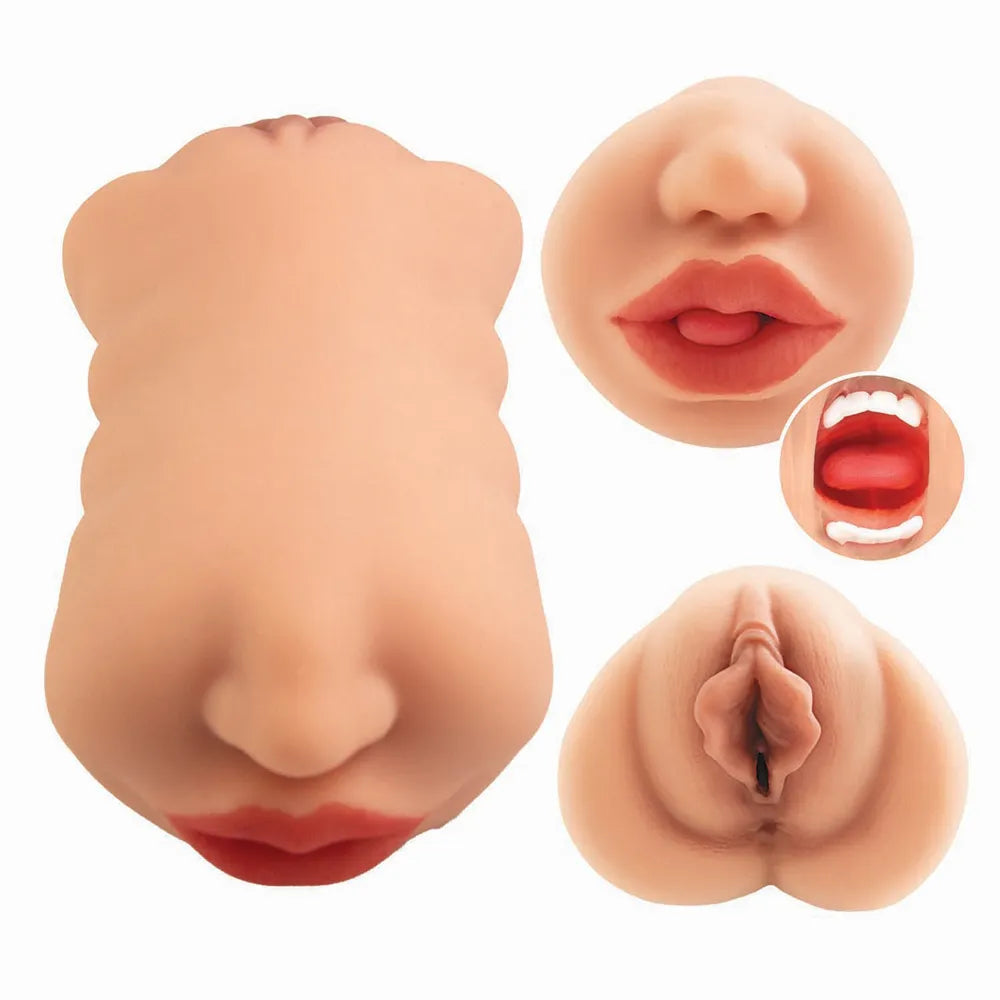 Nasstoys Always Horny – Double Sided Masturbator Stroker > Sex Toys For Men > Masturbators > Manual