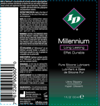 ID Millennium Silicone-Based Personal Lubricant 1 oz Travel-Friendly Bottle > Lube > Silicone
