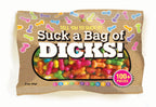 Suck a Bag of Dicks 100 Pc Party Favors – Bachelorette Party Favors Default Title > Candles > Novelty