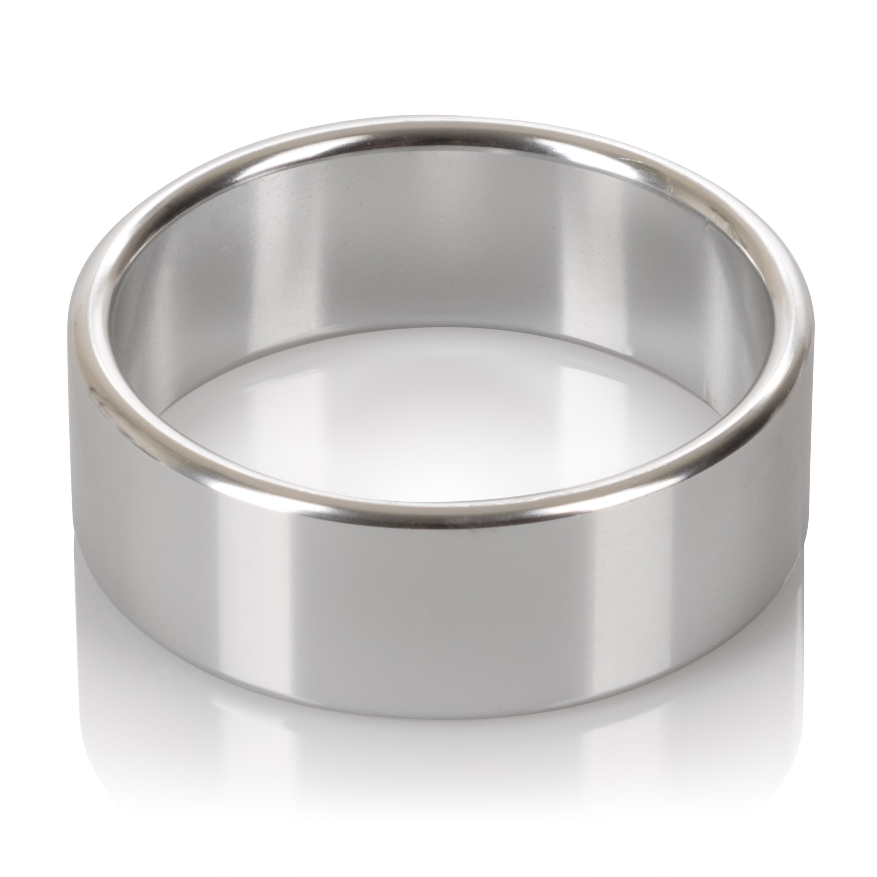 CalExotics Alloy Metallic Extra Large – Smooth Seamless Cock Ring > Cock Ring > Metal