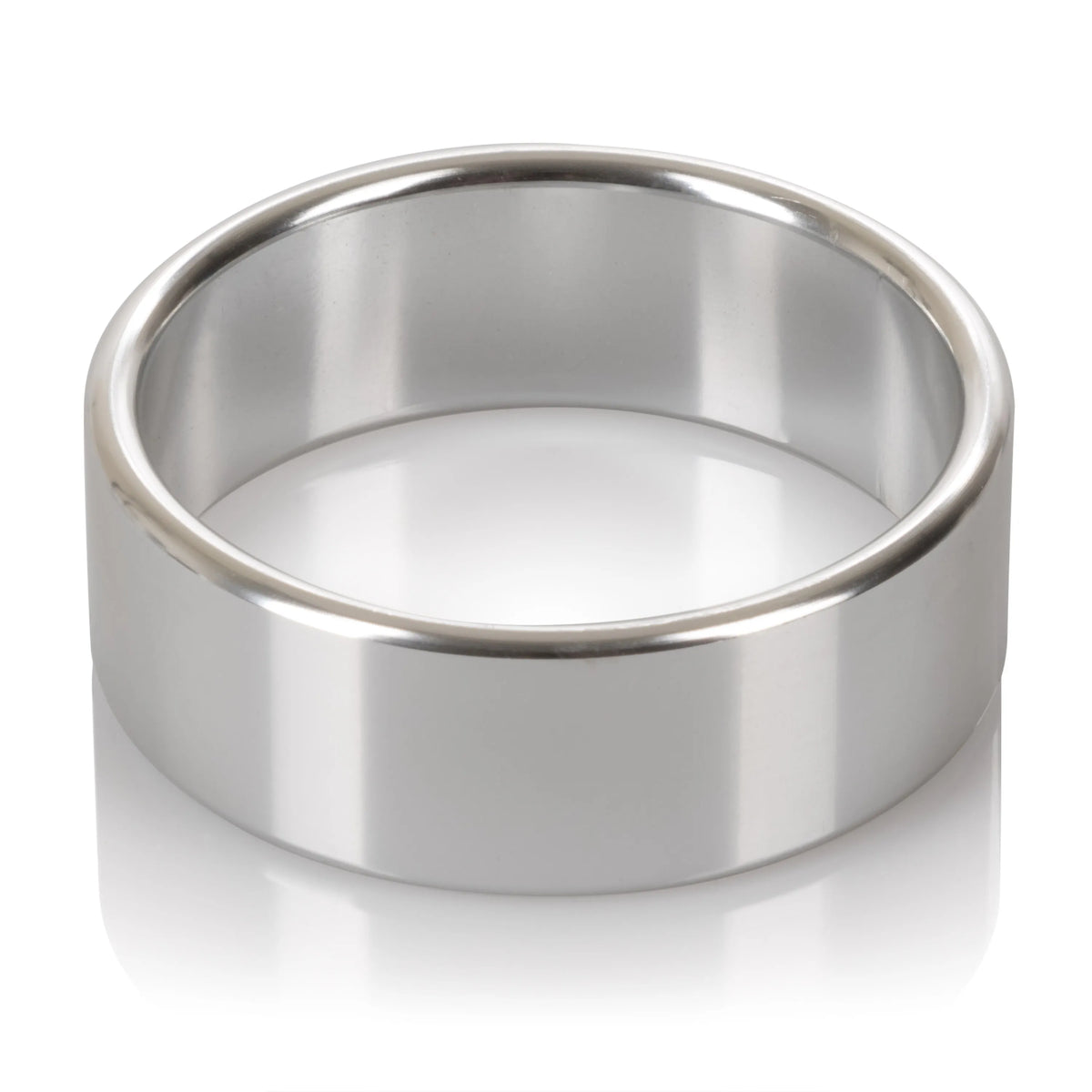 Alloy Metallic Seamless Enhancement Ring - 2" / 50mm > Cock Ring > Metal