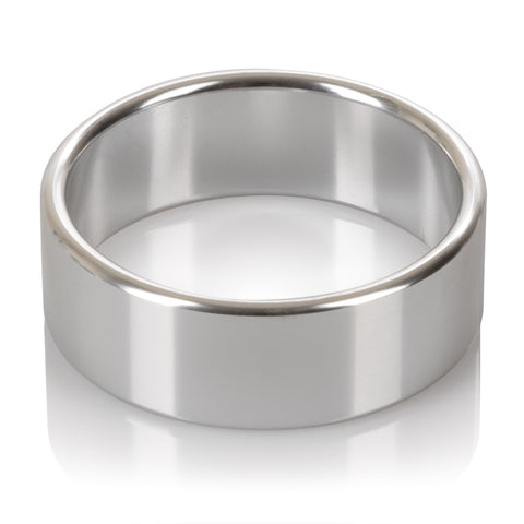 CalExotics Extra Large Metallic Cock Ring Smooth Seamless Design COCK RINGS