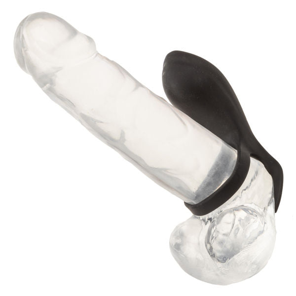 Closer Intimate Rechargeable Vibrating Ring for Couples Black Cock Rings Vibrating