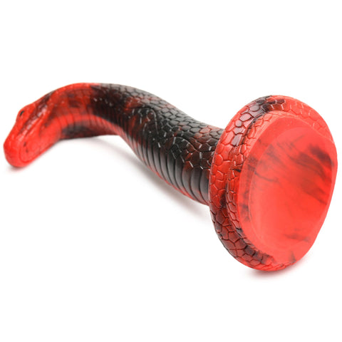 Creature Cocks King Cobra Silicone Dildo for Unique Sensations and Sensual Exploration Fantasy Dongs