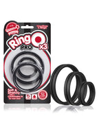 Screaming O Ringo Pro X3 – Silicone Stretchy Trio Pack Cock Rings > Cock Ring > Sets