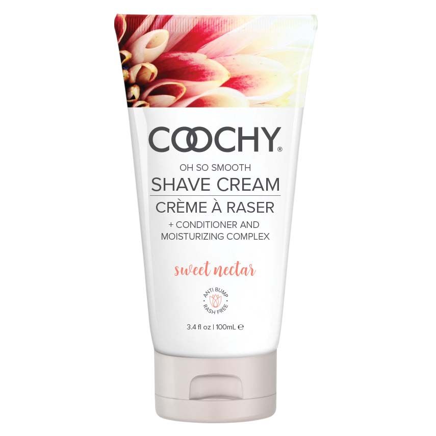 Coochy Sweet Nectar Shave Cream 3.4 Oz Moisturizing Intimate Default Title Bath & Body