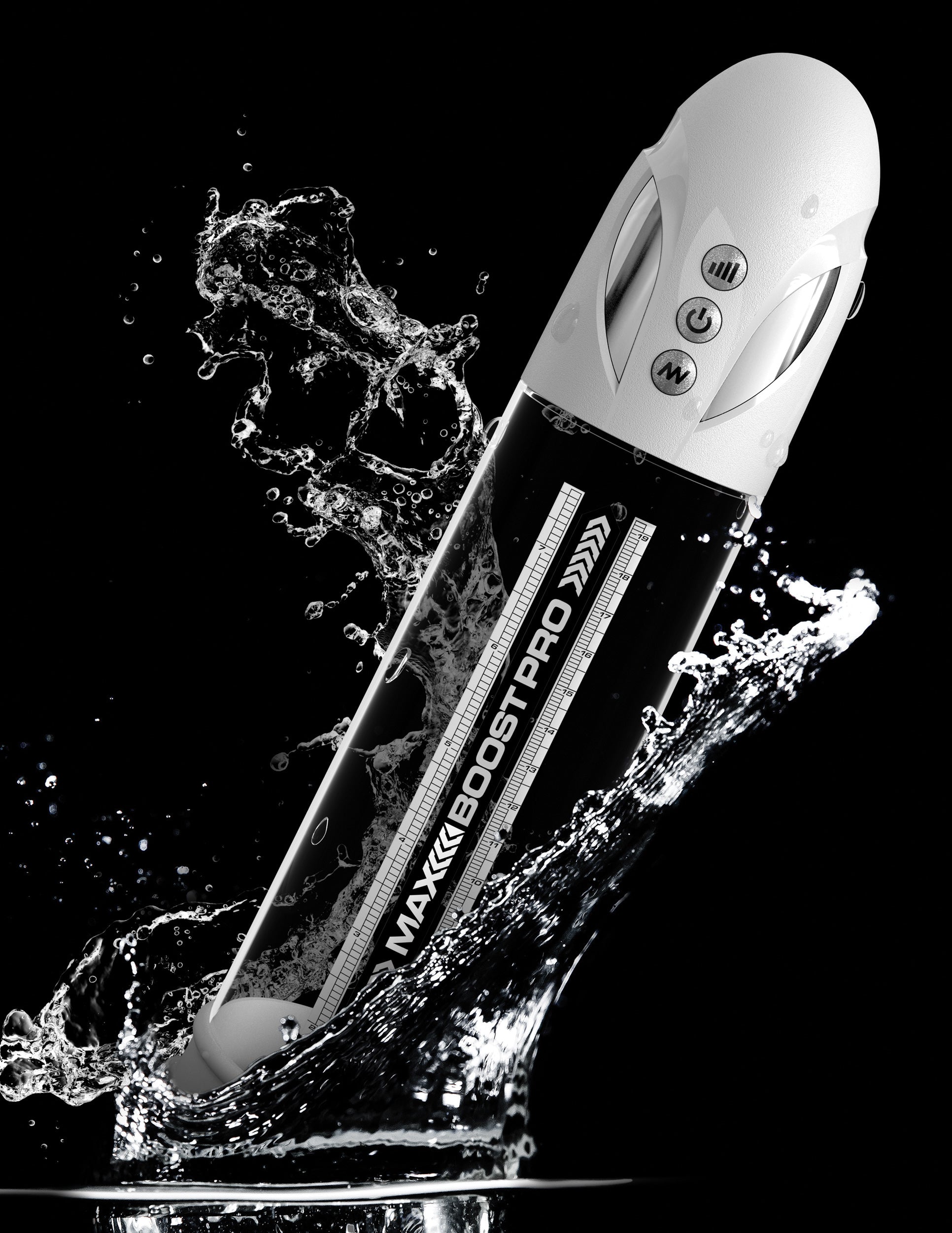 Pump Worx Max Boost Pro Flow Premium Penis Pump > Pumps > Penis Pumps Electric