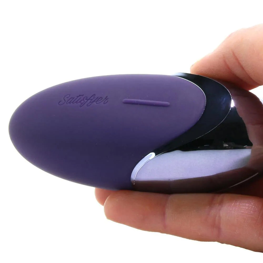 Satisfyer Layons Pleasure – Silky Clitoral Vibrator > Sex Toys For Ladies > Clitoral Vibrators and Stimulators