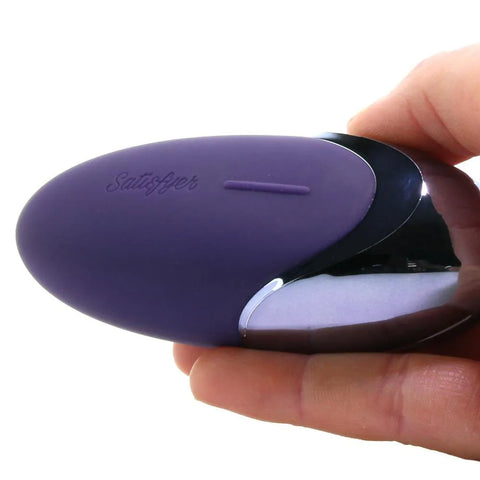 Satisfyer Layons Pleasure – Silky Clitoral Vibrator > Sex Toys For Ladies > Clitoral Vibrators and Stimulators