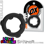 Oxballs Spinner – Mega-Stretch Silicone Cock Ring > Cock Ring > Single