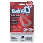 Screaming O Swingo Curve (Clear) – Stretchy True Silicone Cock Ring > Cock Ring > Single