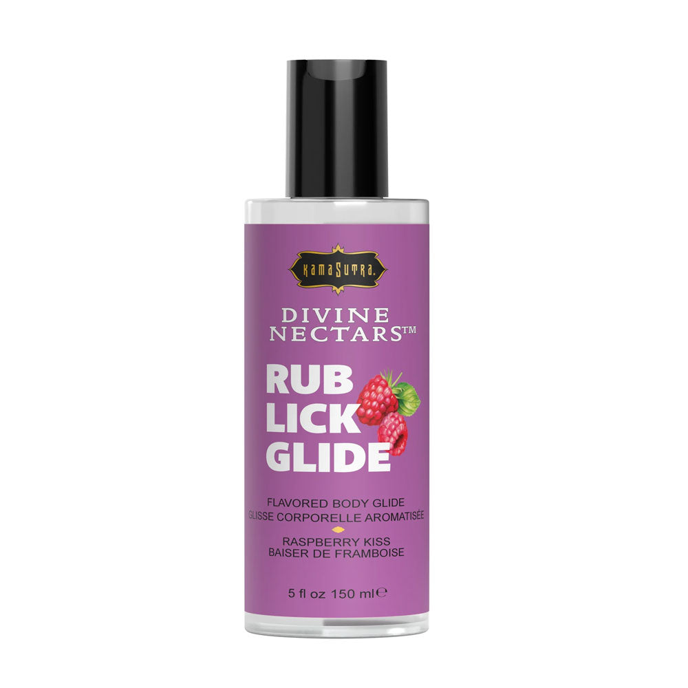 Kama Sutra Divine Nectars Raspberry Kiss Flavored Body Glide Default Title > Lube > Flavoured