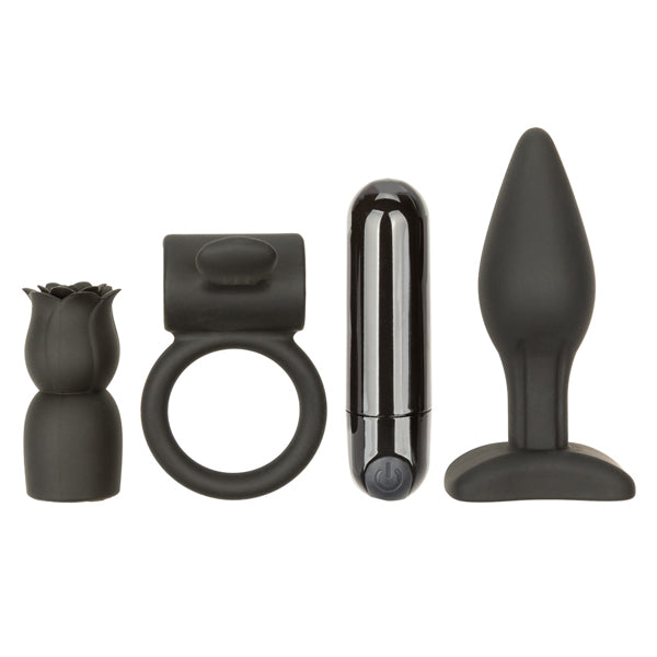 Pleasure Kits Allure Collection - Intimate Essentials for Enhanced Experiences Butt Plugs - Vibrating