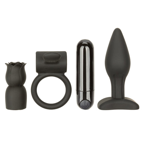 Pleasure Kits Allure Collection - Intimate Essentials for Enhanced Experiences Butt Plugs - Vibrating