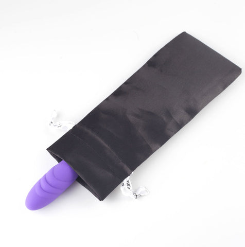 Margo Silicone Textured Bullet Vibrator Neon Purple Small BULLETS