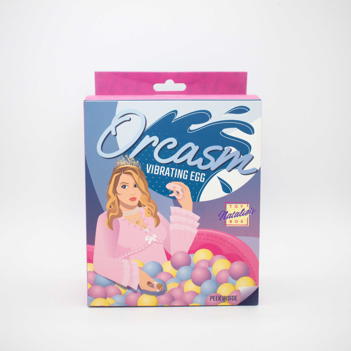 Orcasm Remote Controlled Wearable Egg Vibrator Pink Panty Vibrators