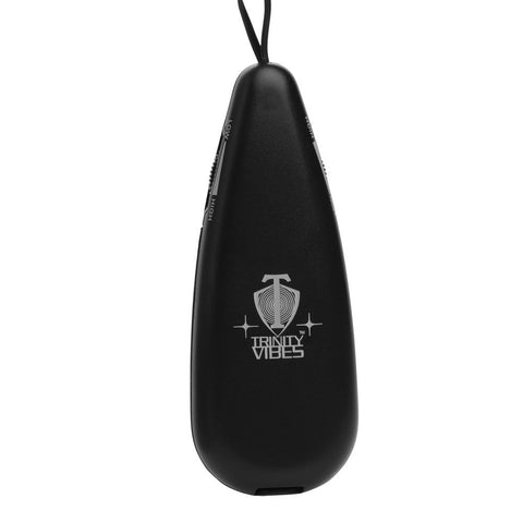 Clear Multi-Speed Vibrating Head Teaser Sleeve for Men Strokers - Manual